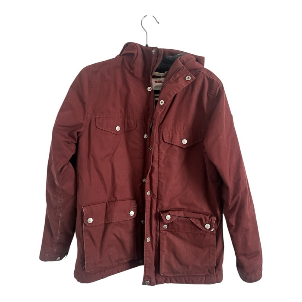 Fjallraven Greenland Winter G-1000 Jacket Women's S Maroon